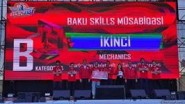 В Баку прошла церемония награждения участников и команд фестиваля TEKNOFEST (ФОТО)