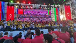 В Баку прошла церемония закрытия международного фестиваля авиации и космоса TEKNOFEST (ФОТО)