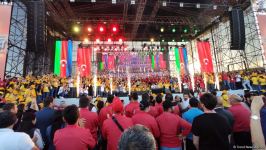 В Баку прошла церемония закрытия международного фестиваля авиации и космоса TEKNOFEST (ФОТО)