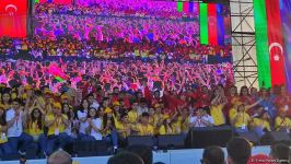 В Баку прошла церемония закрытия международного фестиваля авиации и космоса TEKNOFEST (ФОТО)