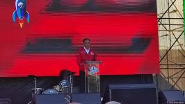 В Баку прошла церемония закрытия международного фестиваля авиации и космоса TEKNOFEST (ФОТО)