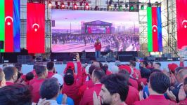 В Баку прошла церемония закрытия международного фестиваля авиации и космоса TEKNOFEST (ФОТО)