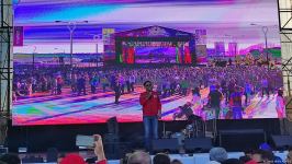 В Баку прошла церемония закрытия международного фестиваля авиации и космоса TEKNOFEST (ФОТО)