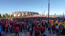 В Баку прошла церемония закрытия международного фестиваля авиации и космоса TEKNOFEST (ФОТО)