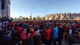 В Баку прошла церемония закрытия международного фестиваля авиации и космоса TEKNOFEST (ФОТО)