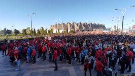 В Баку прошла церемония закрытия международного фестиваля авиации и космоса TEKNOFEST (ФОТО)