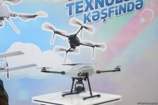 В Баку стартовал четвертый день фестиваля TEKNOFEST (ФОТО)