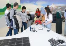 В Баку стартовал четвертый день фестиваля TEKNOFEST (ФОТО)