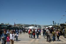 В Баку стартовал четвертый день фестиваля TEKNOFEST (ФОТО)
