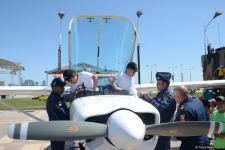 В Баку стартовал четвертый день фестиваля TEKNOFEST (ФОТО)