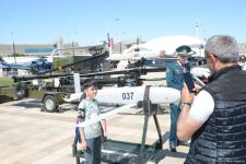 В Баку стартовал четвертый день фестиваля TEKNOFEST (ФОТО)