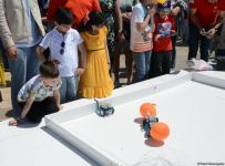 В Баку стартовал четвертый день фестиваля TEKNOFEST (ФОТО)