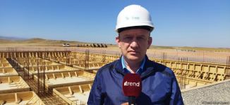 Энергетический узел "Джебраил" соединит линии электропередач Азербайджана с Нахчываном и Турцией - "Азерэнержи" (ФОТО)