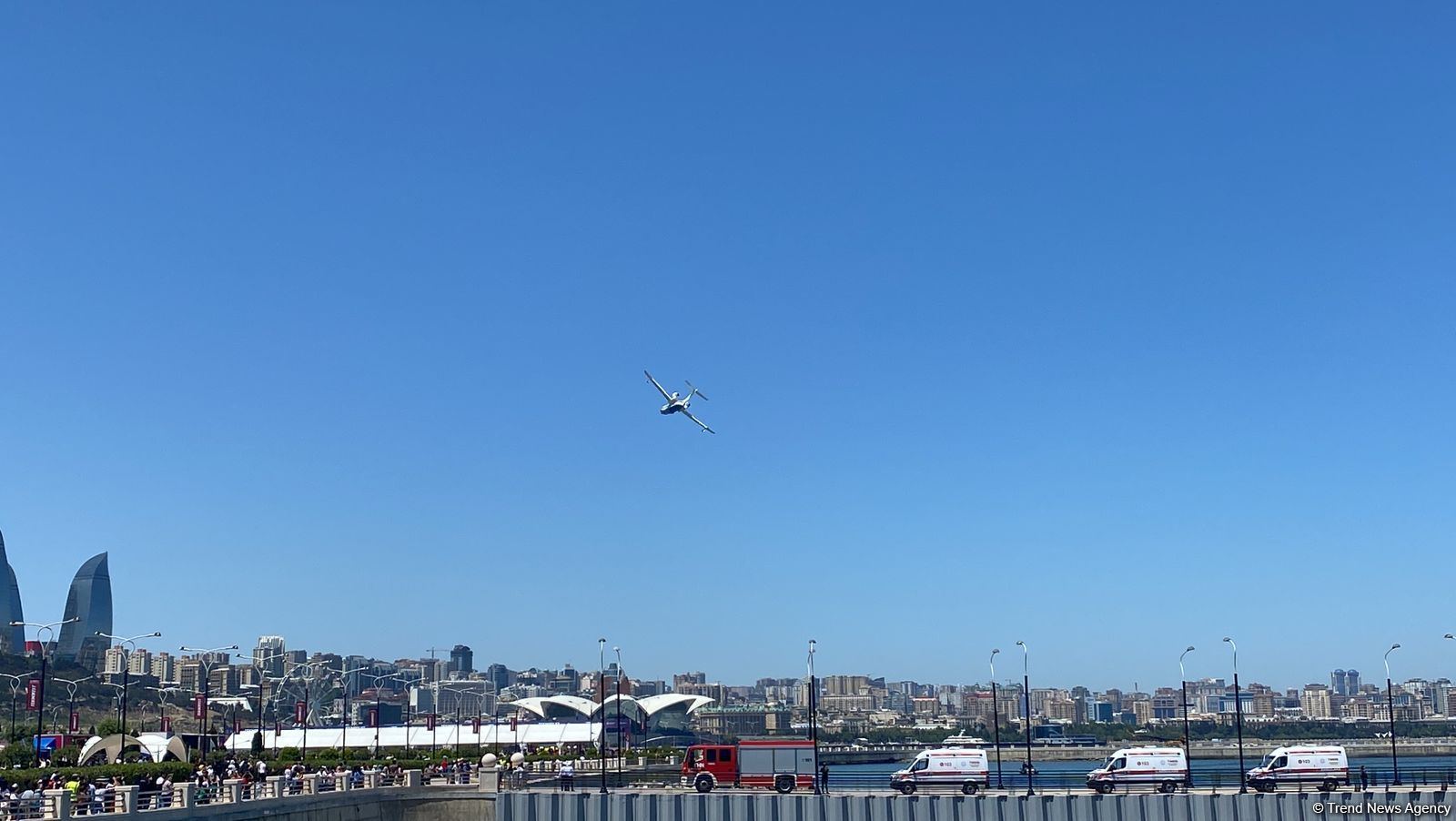 В рамках четвертого дня TEKNOFEST в Баку состоялось очередное авиашоу (ФОТО/ВИДЕО)