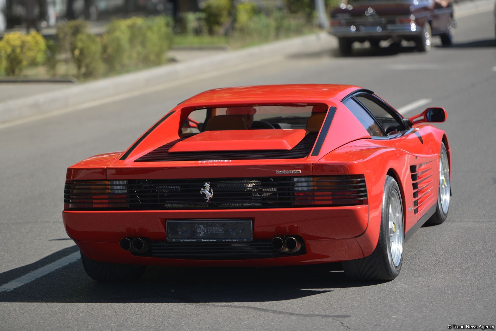 В Баку прошел грандиозный праздник классических автомобилей – автопробег, выставка, конкурсы, ретро-стиль участников (ФОТО/ВИДЕО)