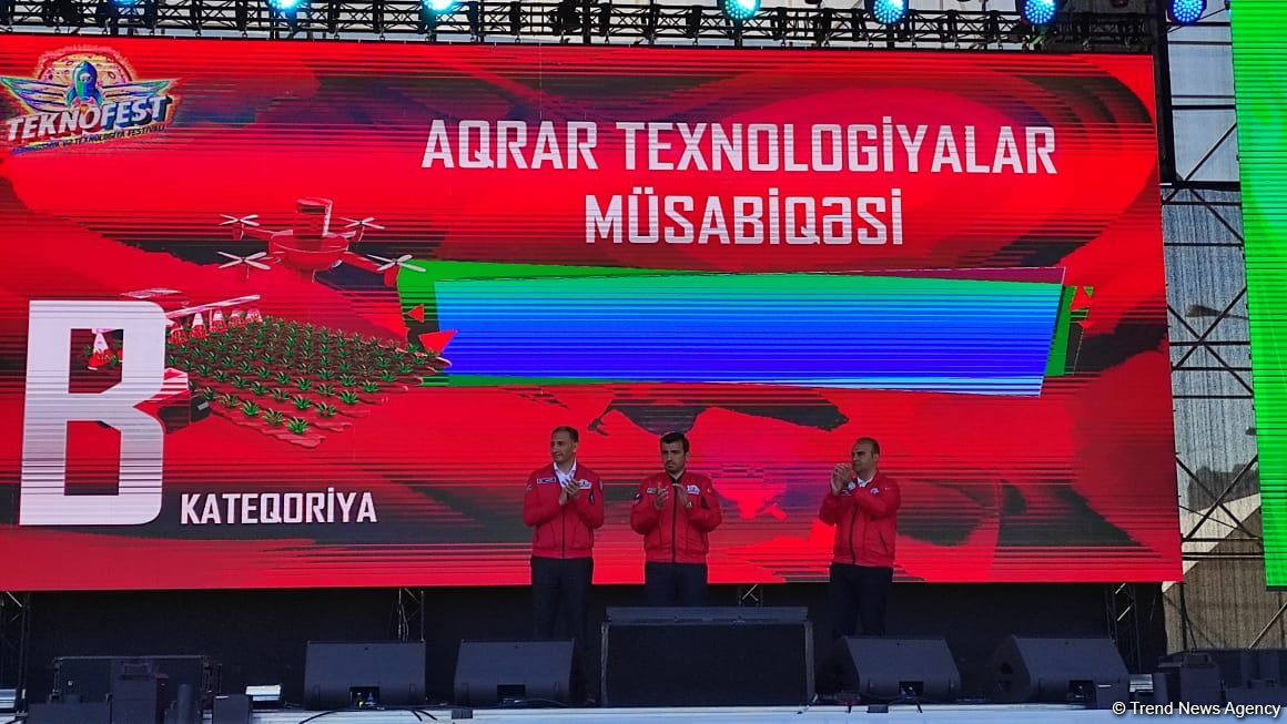 В Баку прошла церемония награждения участников и команд фестиваля TEKNOFEST (ФОТО)