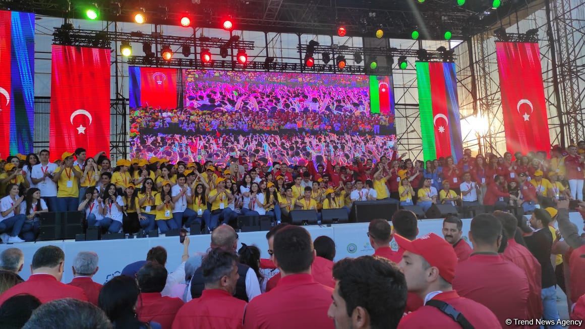 В Баку прошла церемония закрытия международного фестиваля авиации и космоса TEKNOFEST (ФОТО)