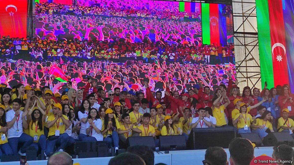 В Баку прошла церемония закрытия международного фестиваля авиации и космоса TEKNOFEST (ФОТО)