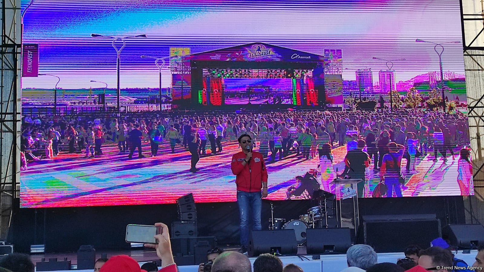 В Баку прошла церемония закрытия международного фестиваля авиации и космоса TEKNOFEST (ФОТО)