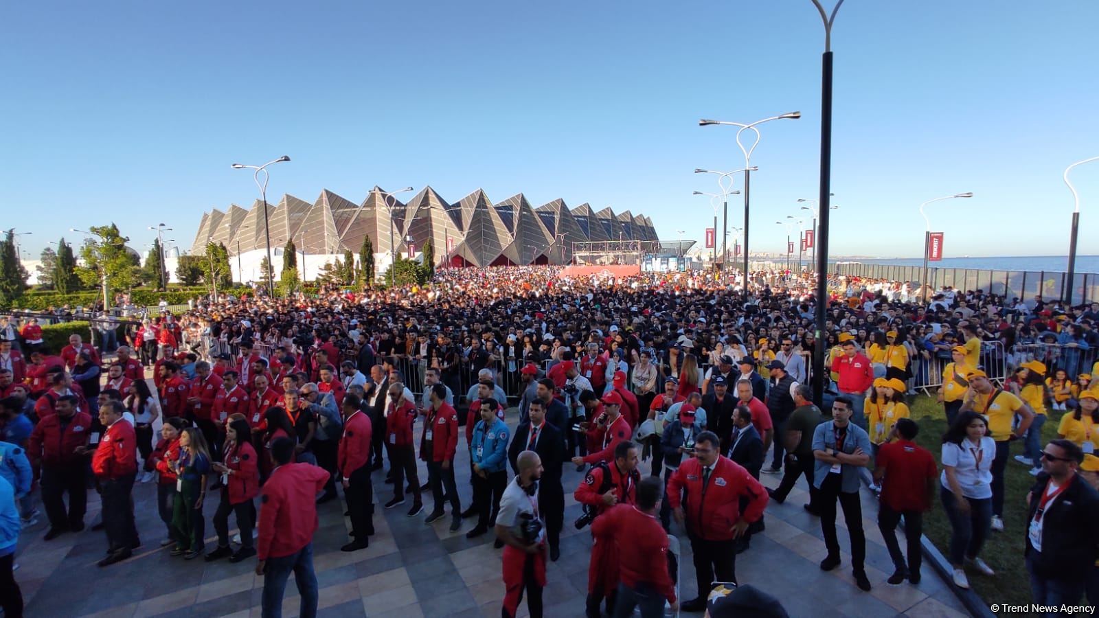 В Баку прошла церемония закрытия международного фестиваля авиации и космоса TEKNOFEST (ФОТО)