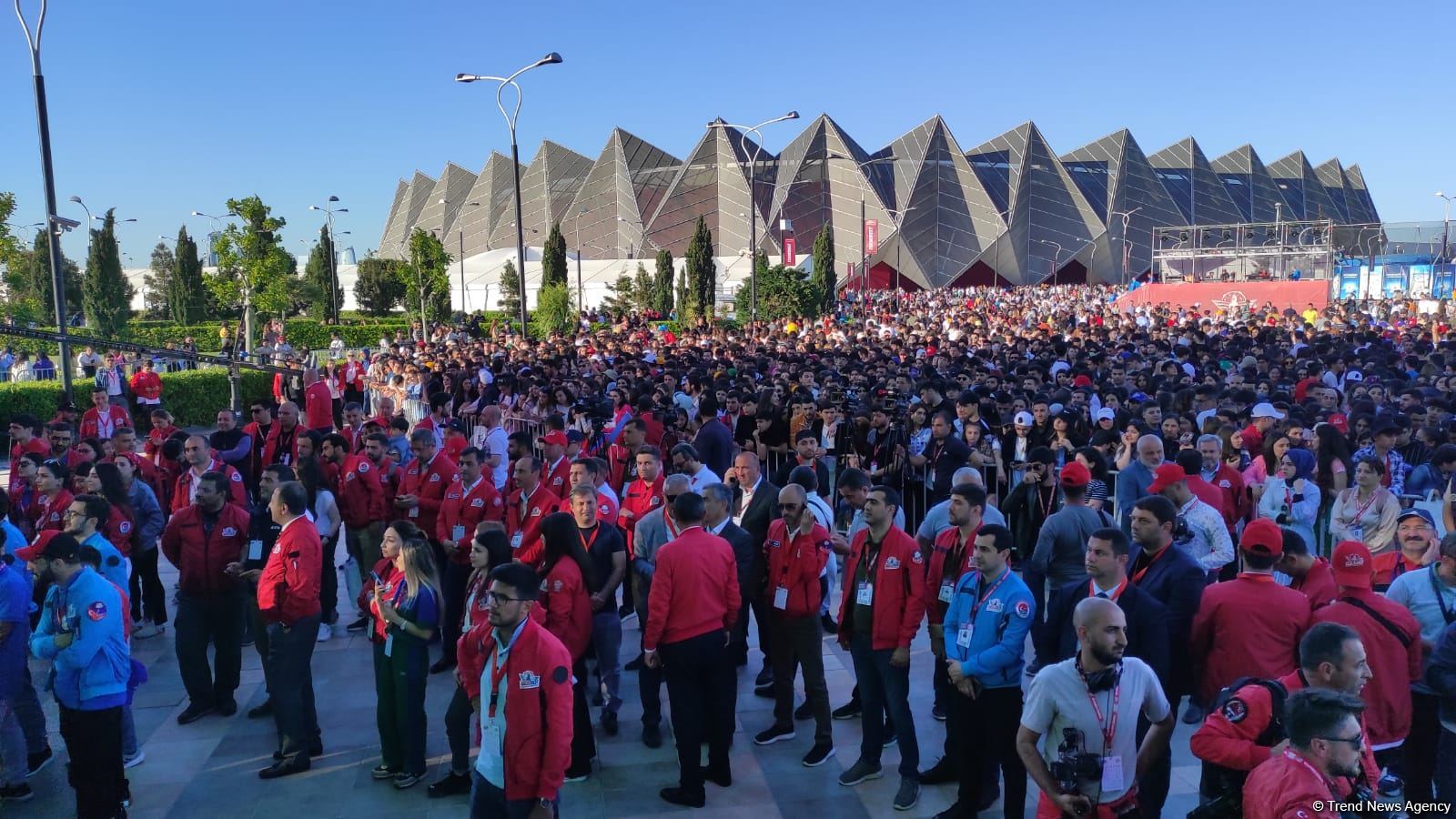 В Баку прошла церемония закрытия международного фестиваля авиации и космоса TEKNOFEST (ФОТО)