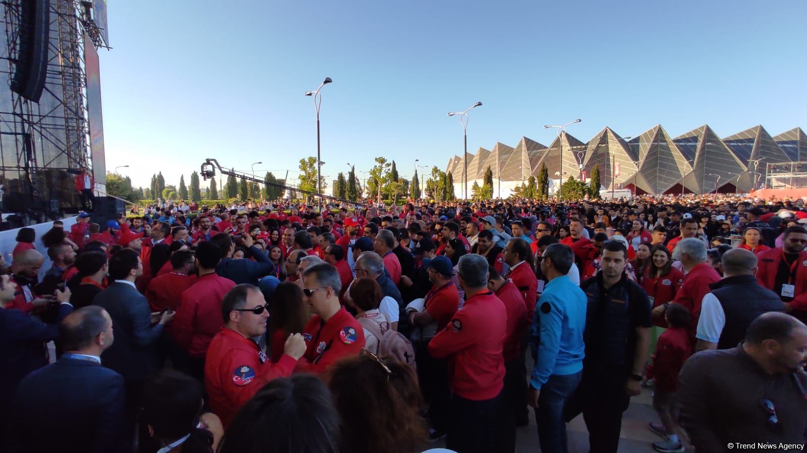 В Баку прошла церемония закрытия международного фестиваля авиации и космоса TEKNOFEST (ФОТО)