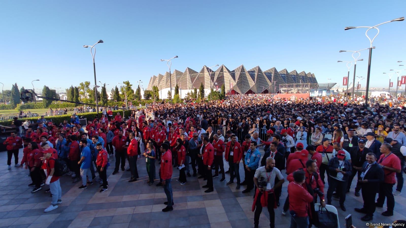 В Баку прошла церемония закрытия международного фестиваля авиации и космоса TEKNOFEST (ФОТО)