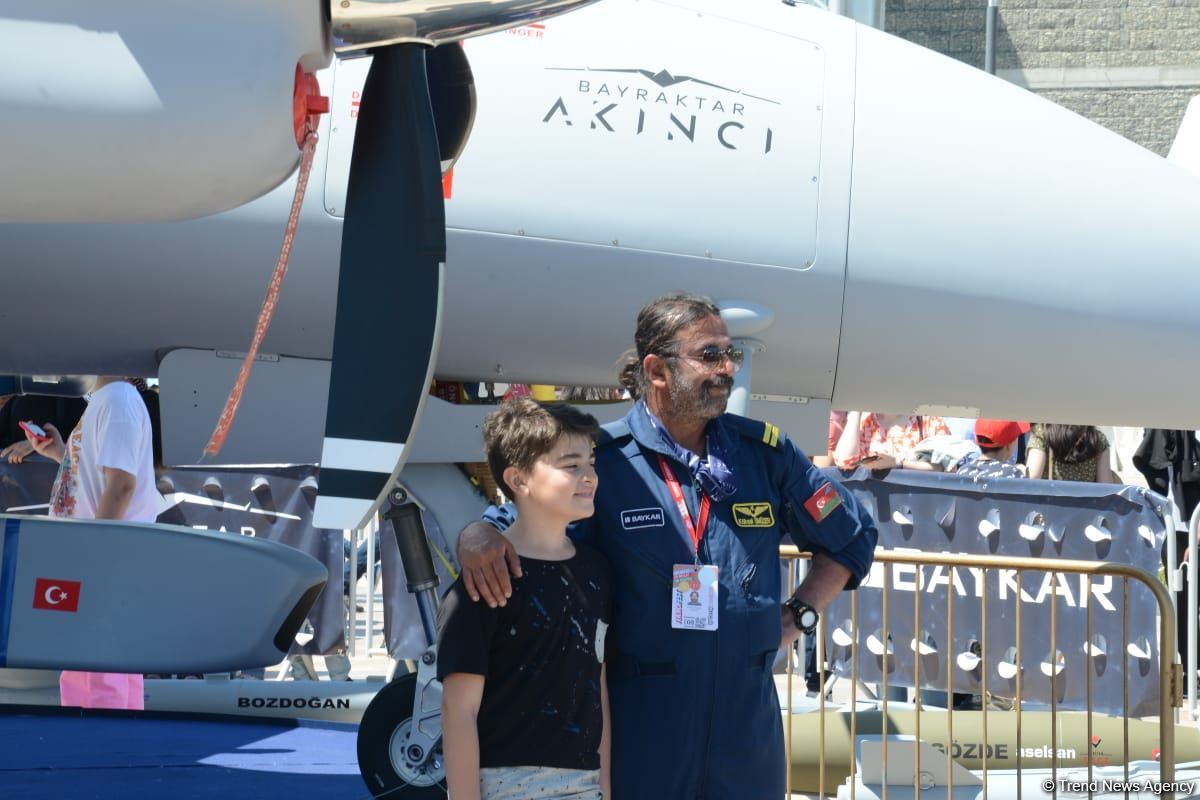 В Баку стартовал четвертый день фестиваля TEKNOFEST (ФОТО)