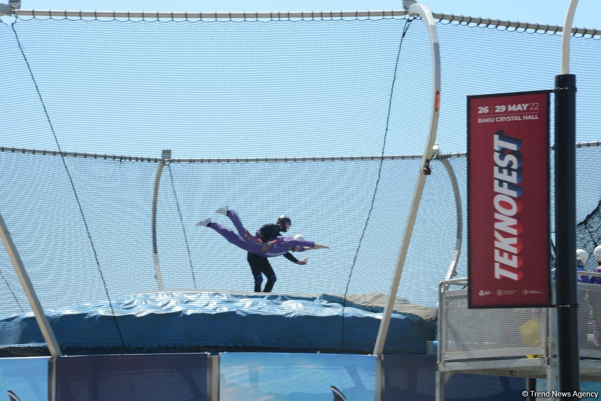В Баку стартовал четвертый день фестиваля TEKNOFEST (ФОТО)