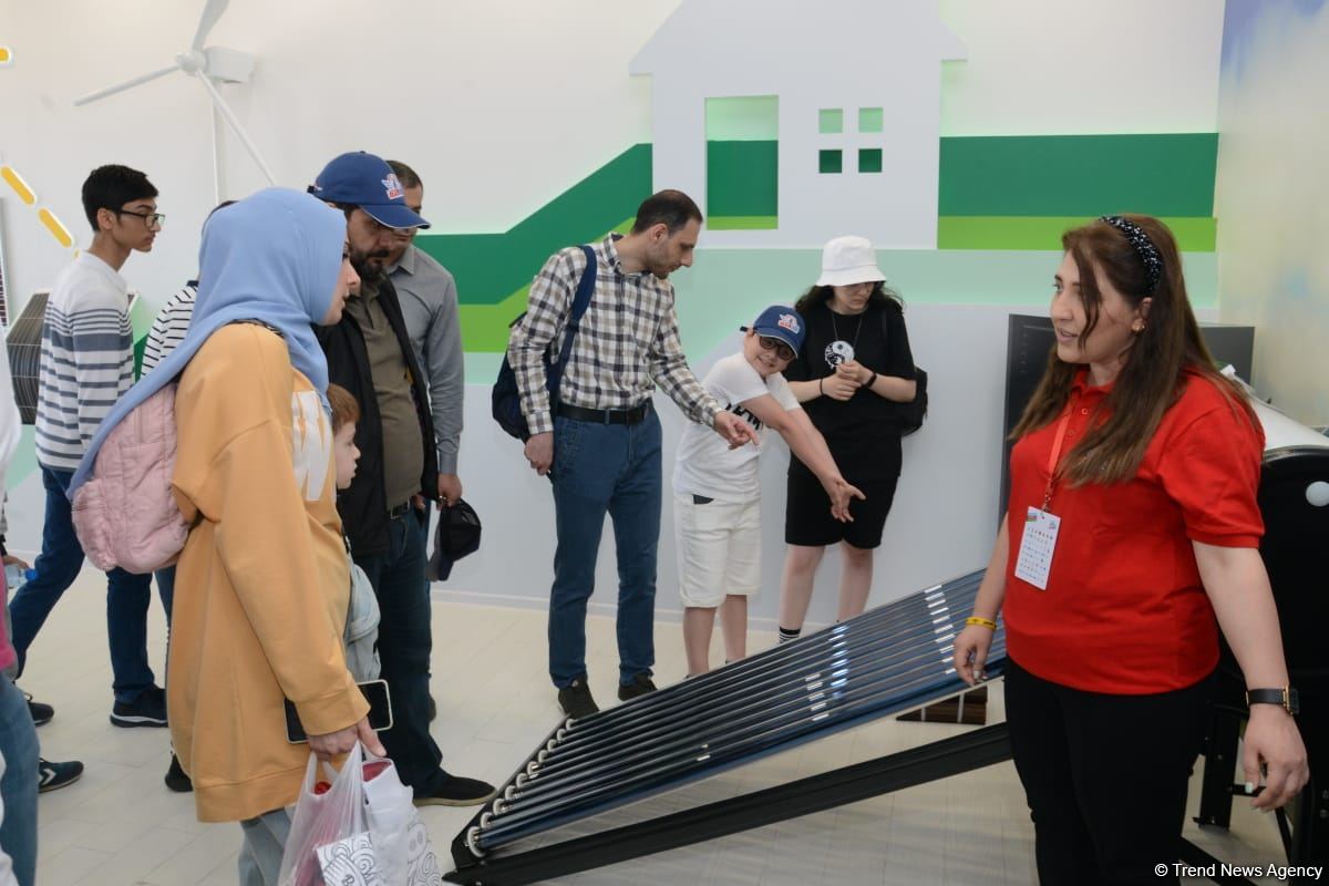 В Баку стартовал четвертый день фестиваля TEKNOFEST (ФОТО)