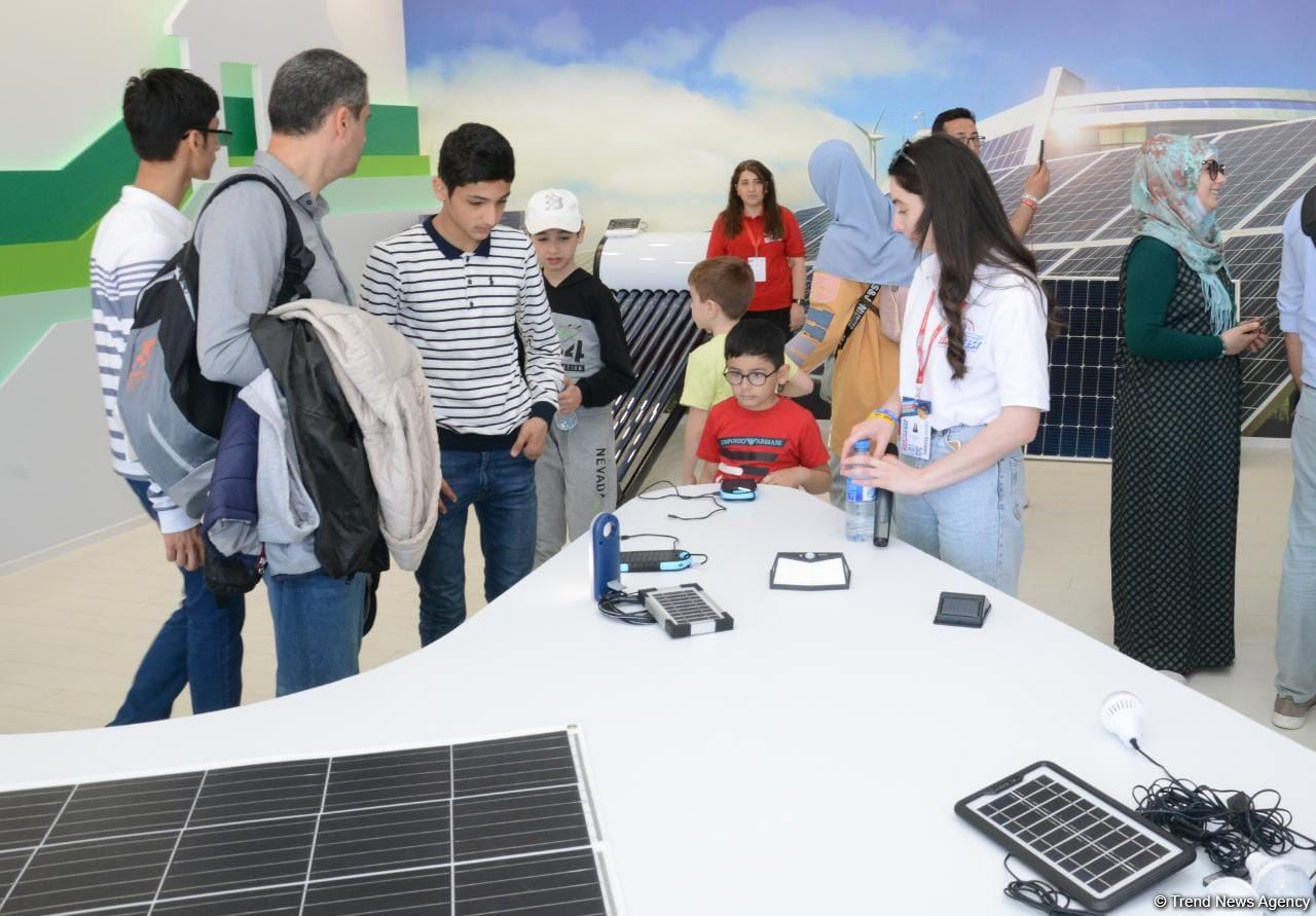 В Баку стартовал четвертый день фестиваля TEKNOFEST (ФОТО)