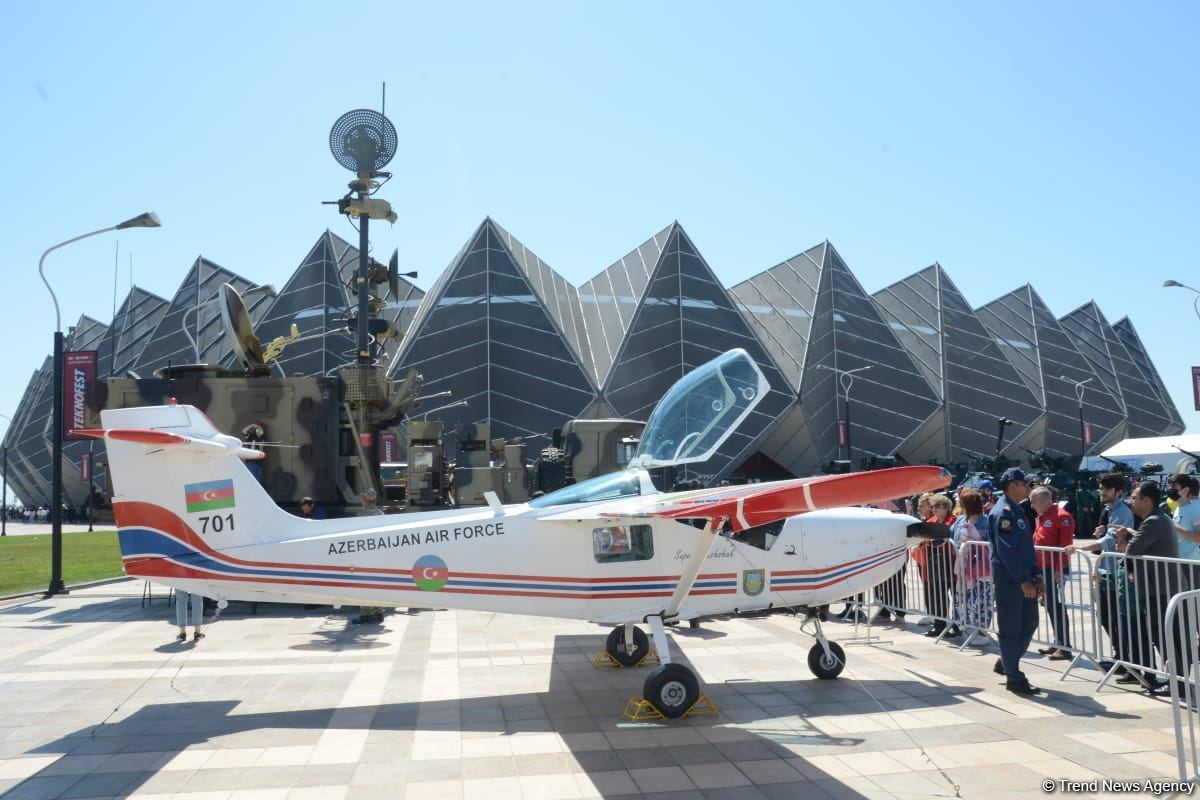 В Баку стартовал четвертый день фестиваля TEKNOFEST (ФОТО)