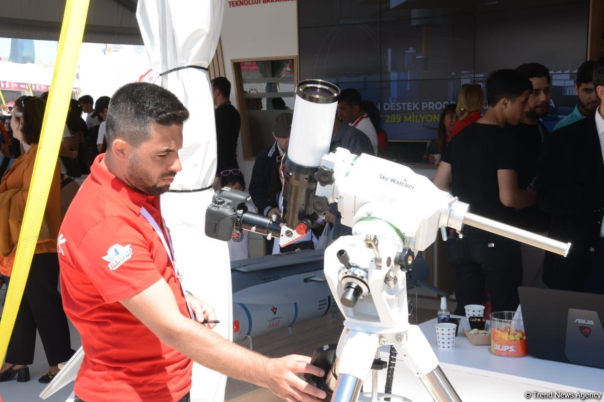 В Баку стартовал четвертый день фестиваля TEKNOFEST (ФОТО)