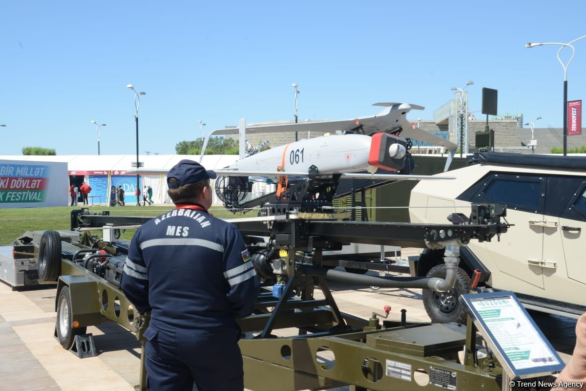В Баку стартовал четвертый день фестиваля TEKNOFEST (ФОТО)