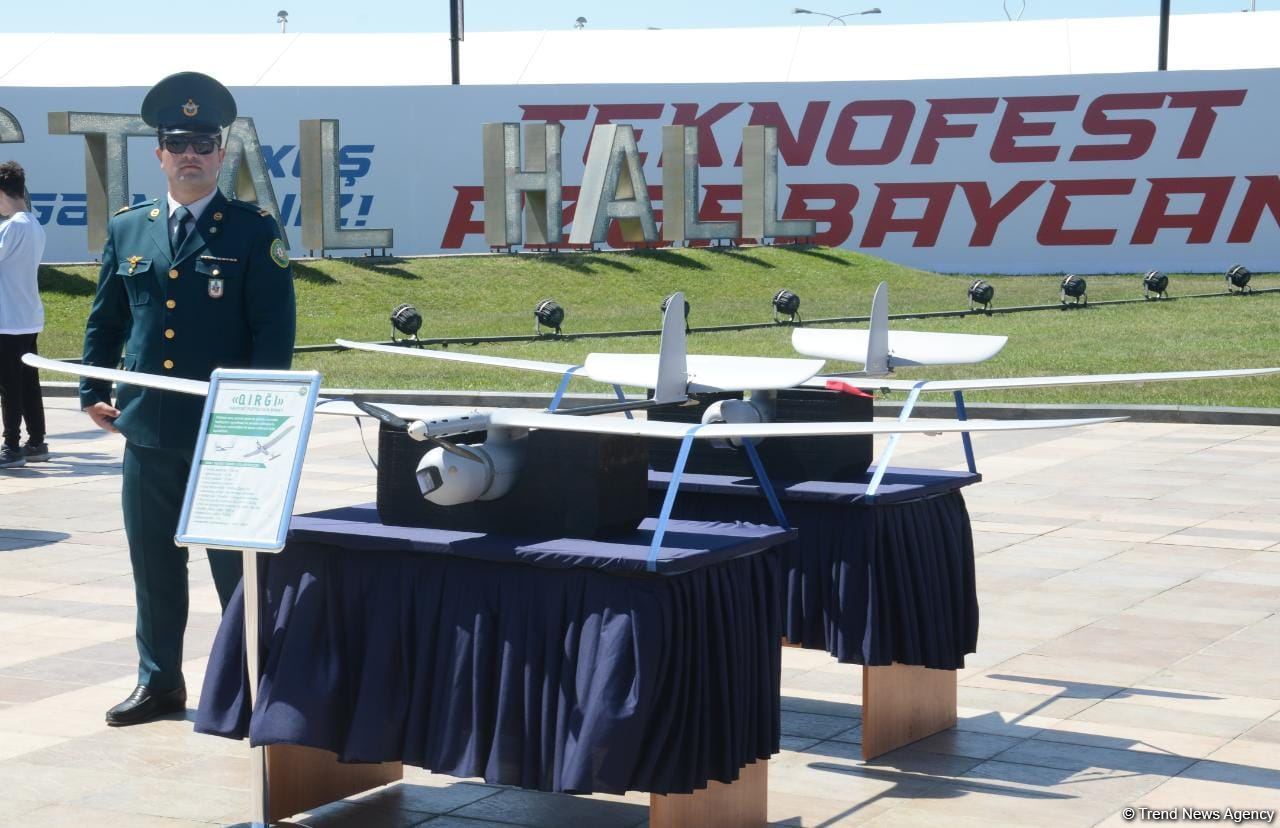 В Баку стартовал четвертый день фестиваля TEKNOFEST (ФОТО)