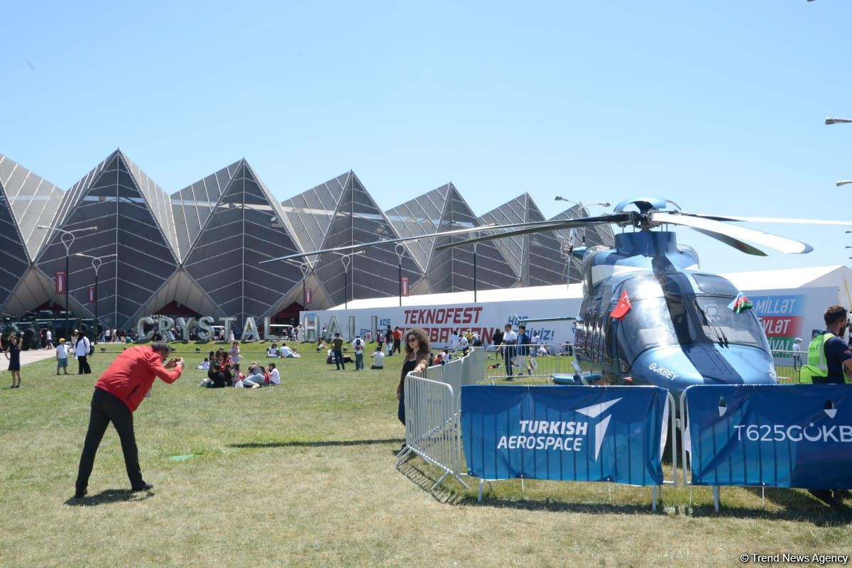 В Баку стартовал четвертый день фестиваля TEKNOFEST (ФОТО)