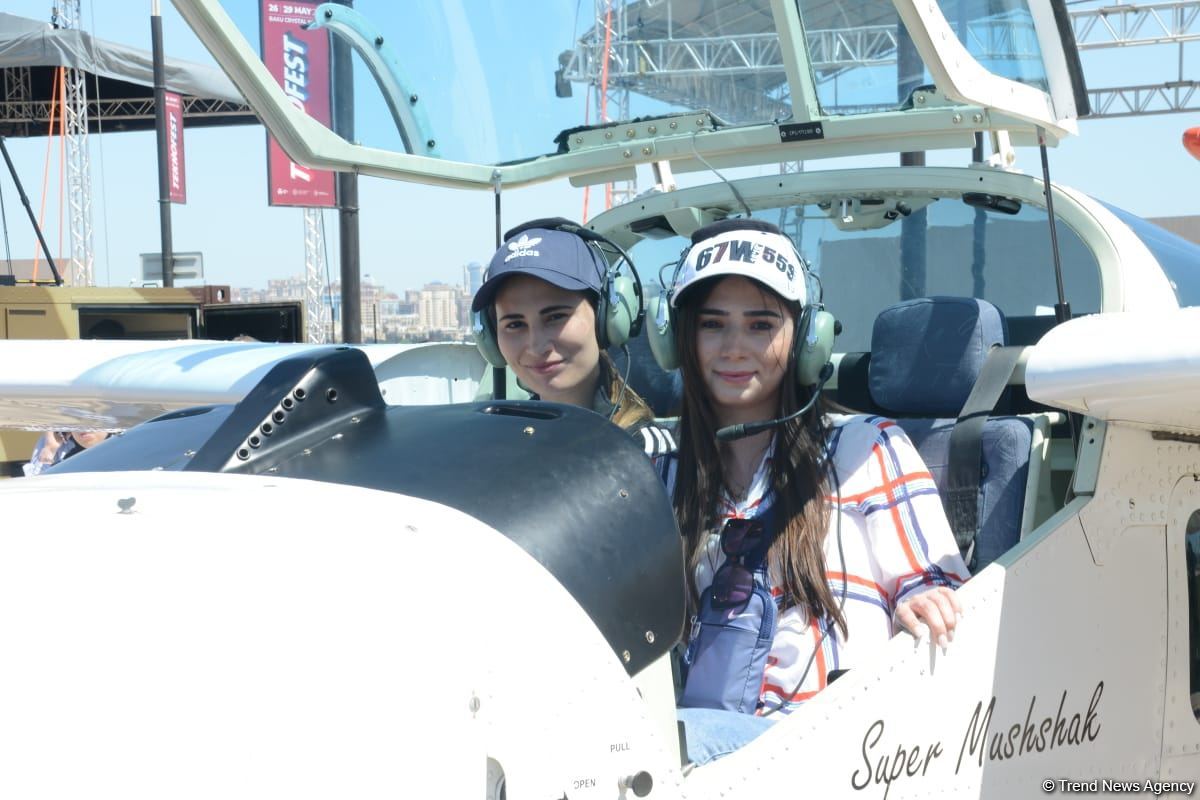 В Баку стартовал четвертый день фестиваля TEKNOFEST (ФОТО)