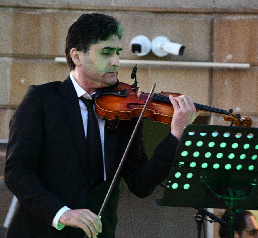 Великая музыка Бетховена под открытым небом вечернего Баку (ФОТО)