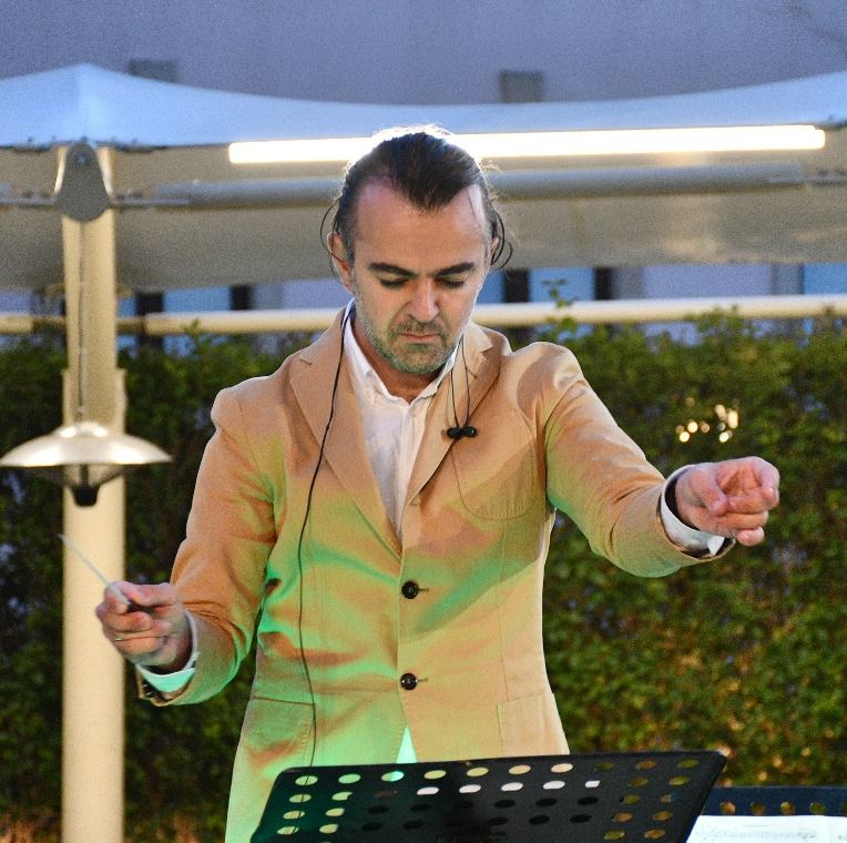 Великая музыка Бетховена под открытым небом вечернего Баку (ФОТО)