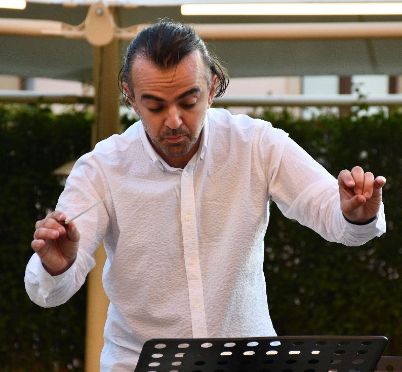 Великая музыка Бетховена под открытым небом вечернего Баку (ФОТО)