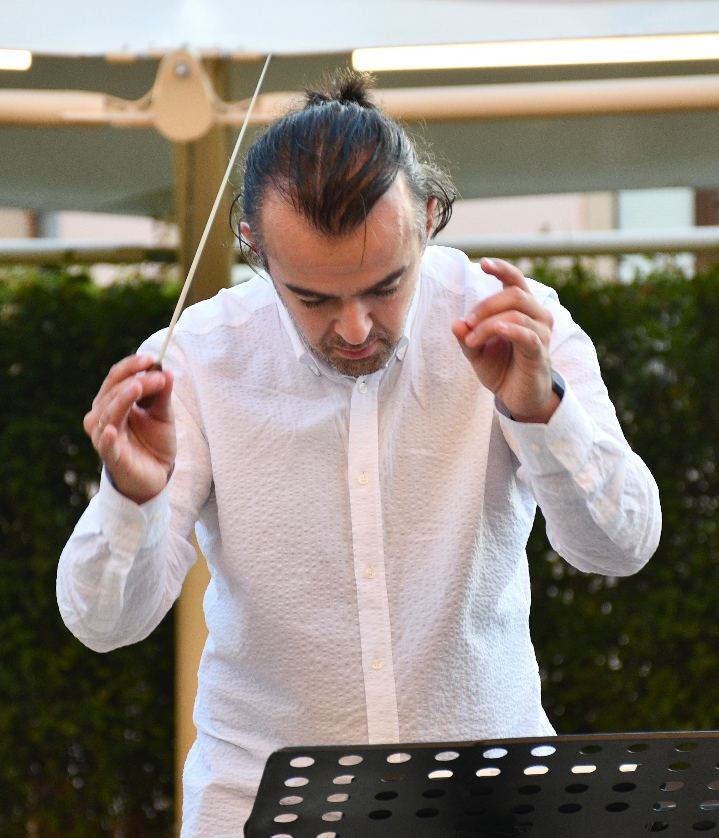 Великая музыка Бетховена под открытым небом вечернего Баку (ФОТО)