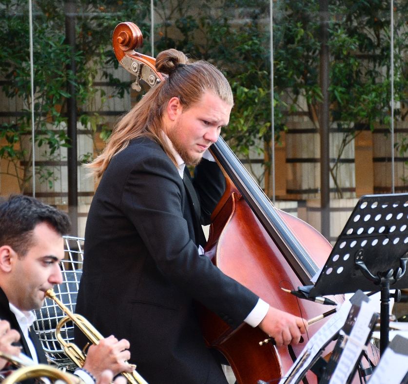 Великая музыка Бетховена под открытым небом вечернего Баку (ФОТО)