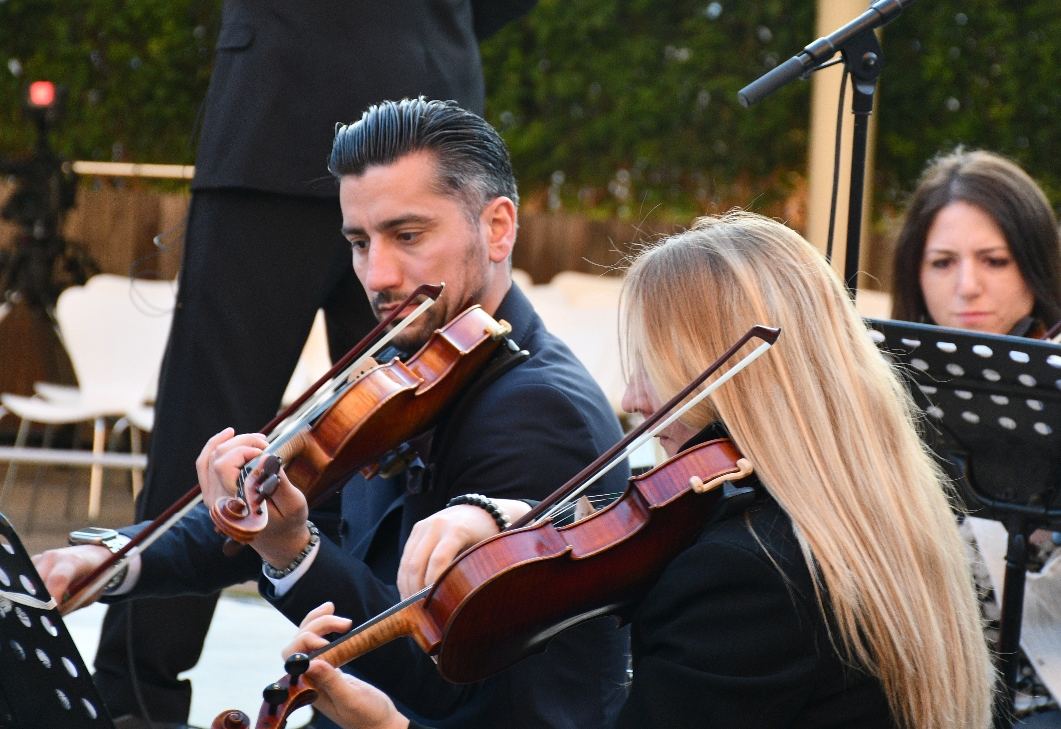 Великая музыка Бетховена под открытым небом вечернего Баку (ФОТО)