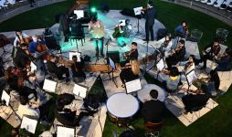 Великая музыка Бетховена под открытым небом вечернего Баку (ФОТО)