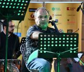 Великая музыка Бетховена под открытым небом вечернего Баку (ФОТО)