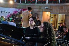 Великая музыка Бетховена под открытым небом вечернего Баку (ФОТО)