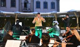 Великая музыка Бетховена под открытым небом вечернего Баку (ФОТО)