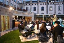 Великая музыка Бетховена под открытым небом вечернего Баку (ФОТО)