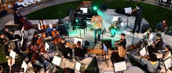 Великая музыка Бетховена под открытым небом вечернего Баку (ФОТО)