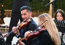 Великая музыка Бетховена под открытым небом вечернего Баку (ФОТО)